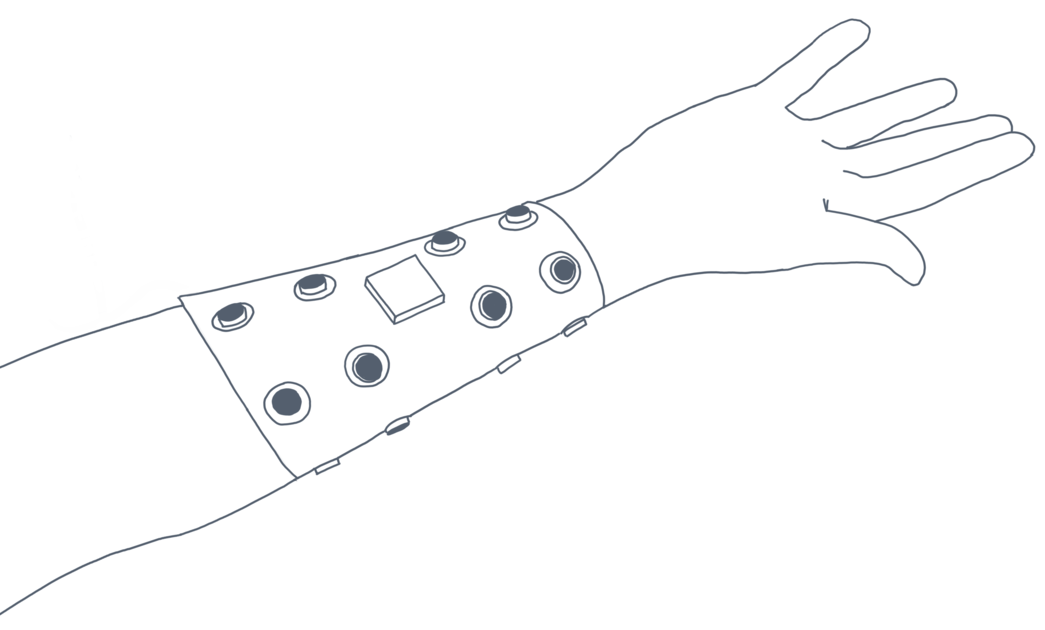 Drawing of the original design